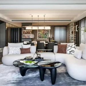 Luxury Apartment Interior Design Service House 3D Max Rendering Products Construction Drawing Roomstyler Master Plan