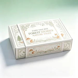 Luxury Book Shape Rigid Gift Box Custom Gift Box Packaging for Tea Beverage Cosmetic Gift