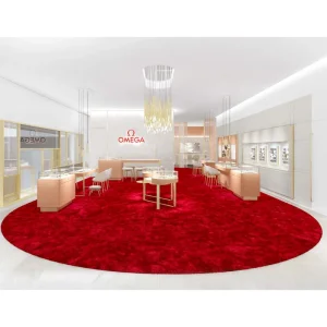 Luxury Brand Flagship Store Macao Store Solution Construction Drawing Decoration Design Service