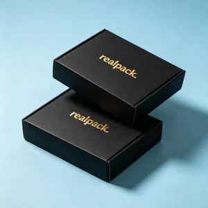 Luxury Corrugated Mailer Boxes Full Color Custom Print Private Logo for Skincare Cosmetics Apparel Packaging