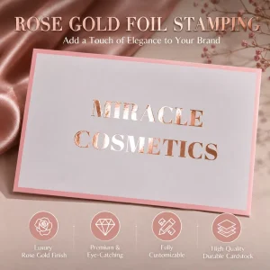 Luxury Custom 300gsm Offset Paper Film Laminated Paperboard 5.4x9cm Offset Printed Business Card with Custom Logo