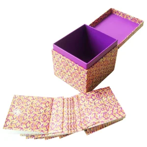 Luxury Custom Business Card Gift Card Credit Card Invitation Packaging Rigid Box New Creative Design Matt Lamination Made Art