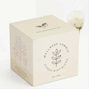 Luxury Custom Cosmetic Boxes Printed Paper Packaging Boxes with Logo Embossing for Makeup and Skincare Products