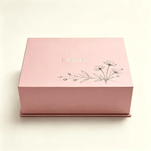 Luxury Custom Gift Box High end Product Cardboard Sturdy Construction Versatile
