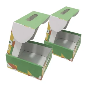 Luxury Custom Logo Corrugated Packaging Paper Boxes Luxury Custom Logo Clothing Shoes Packing Box Printed Cosmetic Mailer Boxes