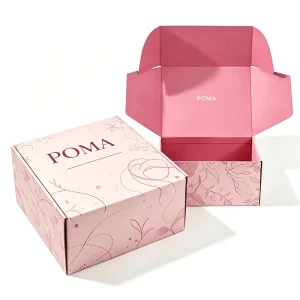 Luxury Custom Logo Hard Paper Box Clothes Packaging Box Rigid Cardboard Folding Gift Box for Clothing Store