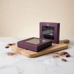 Luxury Custom Logo Hot Stamping Eco Friendly Magnetic Closure Book Shaped Art Paper Chocolate Food Gift Boxes