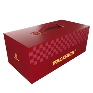 Luxury Custom Logo Printed Chinese Style Packaging Gift for Cosmetics With Luxury Decoration Cosmetic Paper Box
