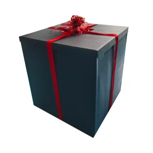 Luxury Custom Logo Wedding Christmas Gift Box Recycled Paperboard Rigid Boxes Square Design UV Printing Reusable Packaging