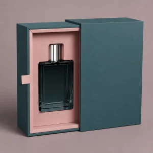 Luxury Custom Perfume Bottle Packaging Box Premium Rigid Paper Perfume Boxes Printed Logo Outer Box Manufacturer