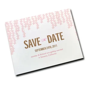 Luxury Custom Print Private Design High Grade Type Thanks Invitation Card for Sale