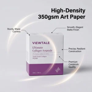 Luxury Custom Printed Product Paper Box for High-End Gift Packaging China Manufacturer