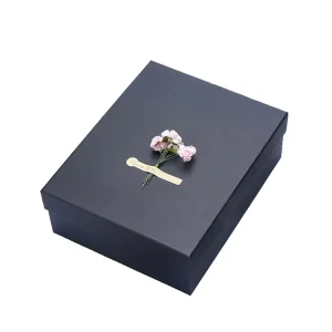 Luxury Custom Rigid Gift Box Packaging for Creative Gifts
