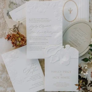Luxury Custom Wedding Invitation with Fine Craft Professional OEM Service for B2B and Event Companies