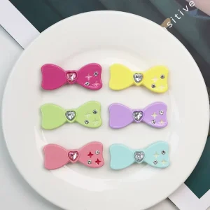 Luxury Designer Flat Back Charms Cabochon Letter Crafts Ornaments Rhinestone Decorations DIY Accessories