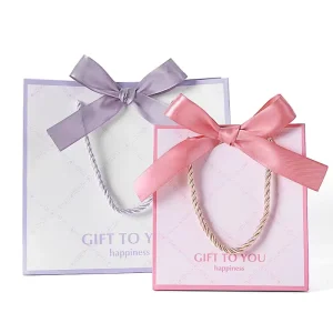 Luxury Eco friendly Cardboard Gift Packaging Custom Logo Brand Paper Box for Shopping Cosmetic Packaging Bag Your Own