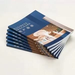 Luxury Fashion Brand Catalog Book Type Product Printed Offset Duplex Board Corrugated Board Premium Perfect Binding Custom Size
