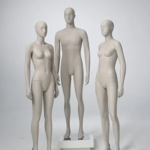 Luxury Fiberglass Full Body Dress Form Female Mannequin Head Wig Hat Display for High End Clothing Stores Designer Boutiques
