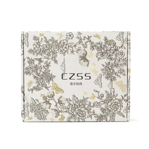 Luxury Floral Printed Rigid Gift Box Custom Paper Box for Apparel Cosmetics Wedding Birthday Gifts Packaging with OEM ODM