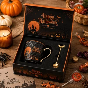 Luxury Foldable Gift Box Packaging Combined with Holiday Design and Custom Printing