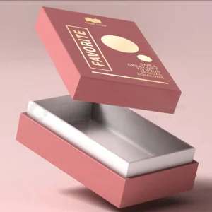 Luxury Gift Box Custom Design Rigid Cardboard Paper Packaging Boxes for Jewelry Cosmetic and Fashion Products