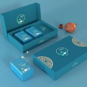 Luxury Gift Box Custom Printed Rigid Paper Boxes Eco Friendly Packaging for Premium Product Presentation
