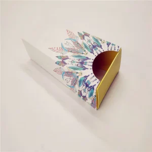 Luxury Gift Box Featuring Elegant Floral Design High End Packaging for Special Gifts