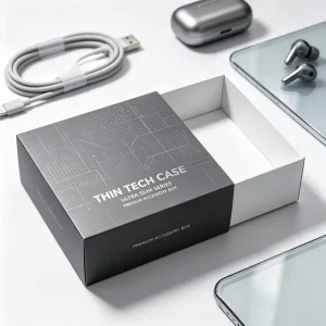Luxury Gift Box Packaging Custom Drawer Hard Box for Electronic Product Package
