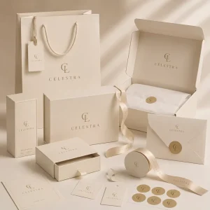 Luxury Gift Box and Bag Set for Premium Brand Gift Packaging