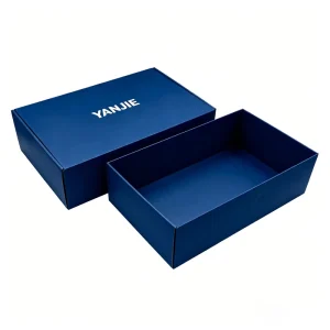 Luxury Gift Boxes with Magnetic Closure Custom Logo Rigid Packaging Box for Jewelry and High End Product Gifting