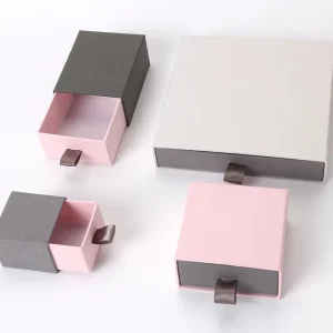 Luxury Gift Packaging Box with Matt Lamination & Embossing Sponge Lined Rigid Box for Photo Frames