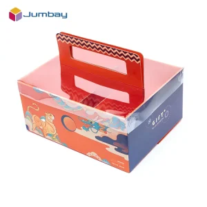 Luxury Handmade Paper Gift Box Custom Design Empty Cardboard Packaging with UV Coating Glossy Lamination Embossing