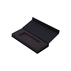 Luxury Hardcover Gift Rigid Box Recycled Materials Custom Logo Paperboard EVA Insert Magnetic Closure Gift Sets