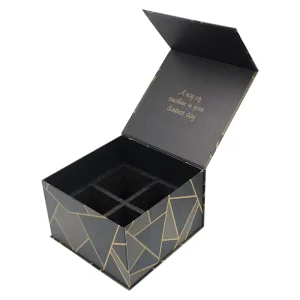 Luxury Magnetic Candle Cardboard Gift Box Custom Logo Boxes Candle Paper Gift Packaging Boxes With Insert