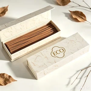 Luxury Magnetic Gift Box Custom Printed Rigid Flip Top Cardboard Packaging Box for Cosmetic Essential Perfume