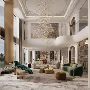 Luxury Mansion Villa Interior 3ds Max Rendering Construction Drawings Modern Bathroom Bedroom Solutions Architecture Material
