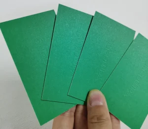 Luxury Matte Special Business Card Paper Custom Embossing/Embossing Printing LOGO Business Card for Small Business Direct Sale