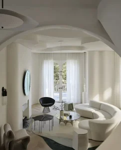 Luxury Modern Villa Whole House Interior Design Service Kitchen Providing 3D Rendering Home Decoration Graphic Design Workshop