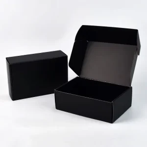 Luxury Paper Packaging Boxes Exquisite Custom Logo Size Available High End Folding Boxes Gift and Product Packaging