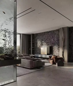 Luxury Penthouse Flat Whole House Interior Design Service Custom Layout 3D Rendering CAD Drawings for Residential Renovation