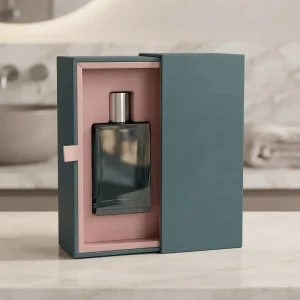 Luxury Perfume Packaging Box Custom Printed Paper Box for Perfume Bottle Premium Outer Box with Custom Logo OEM