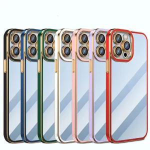 Luxury Phone Case Electroplating Soft TPU With Camera Protection for Huawei P30 Lite Nova Y9A Nova Y60 for Honor 90 70 X9B Forro