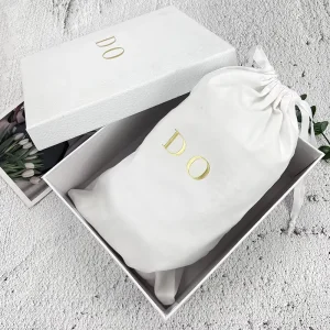 Luxury Printing Cosmetic Makeup Shipping Gift Packaging White Cardboard Corrugated Custom Logo Pouch Boxes Set