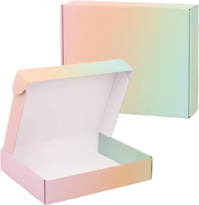 Luxury Products Paper Packaging Boxes Printing Services Custom Cardboard Box Shipping Corrugated Paper Box for Snack Cosmetic
