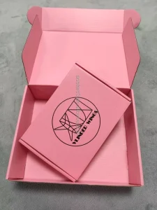Luxury Recycled Paper Custom Shape Gift Boxes with Matt Lamination Embossing Logo Packaging Box With Logo Printing