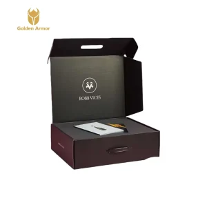 Luxury Rigid Cardboard Packaging Box Custom Design for Jewelry Perfume Gift