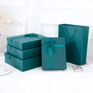 Luxury Rigid Gift Box Custom Size & Logo Factory Direct Manufacturer Premium Cardboard Packaging