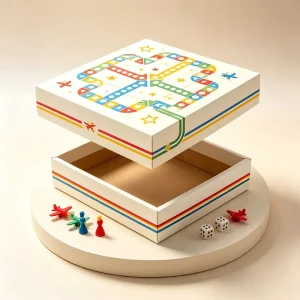 Luxury Rigid Lid Base Gift Box Custom Gift Box Packaging for Board Game Tea Beverage Gift Packing