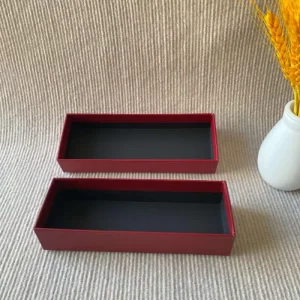 Luxury Square Rigid Jewelry Box | Colorful Lid & Base Gift Box with Custom Logo and Foam Insert
