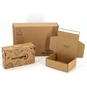 Luxury Tear Strip Mailer Box Custom Printed Subscription Packaging Brand Packaging Premium Mailer Box